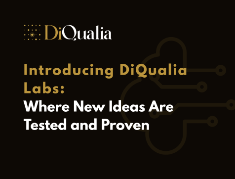 Introducing DiQualia Labs: Where New Ideas Are Tested and Proven